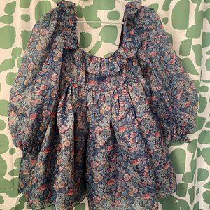 Selkie Mayfair Puff in Secret Garden XL Extra Large NWT